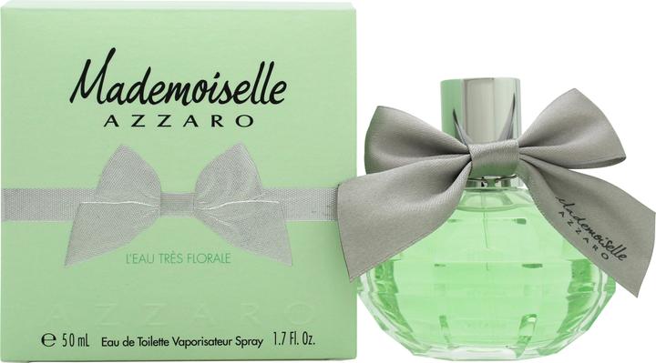 Produktbild Azzaro Mademoiselle L'Eau Tres Florale Eau De Toilette Spray 50Ml (L) (Eau de Toilette, 50 ml)