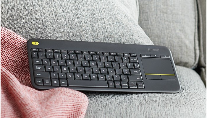 Actual product image Logitech K400 Plus (Eng. Int., Wireless)
