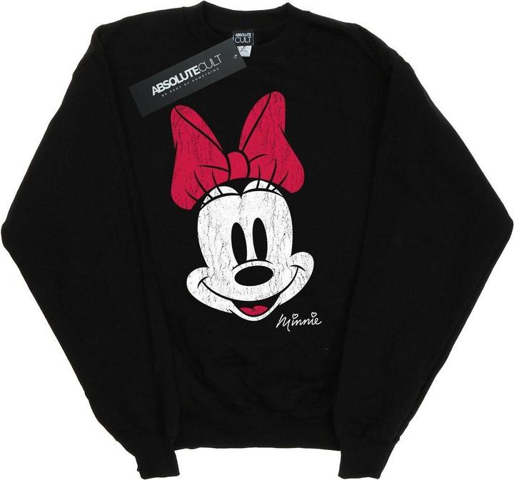 Produktbild Disney Minnie Mouse Distressed Face Sweatshirt Jungen (116)