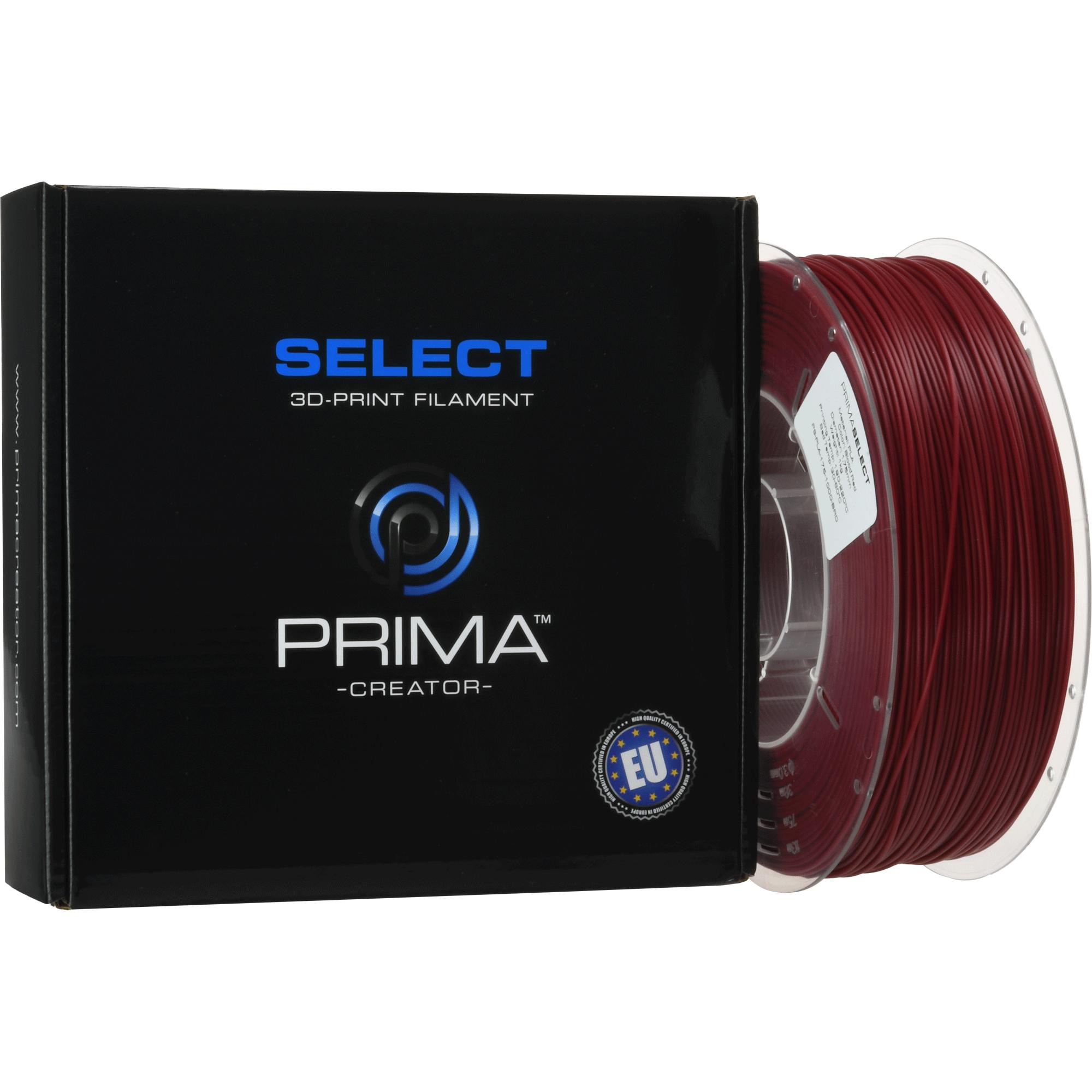 Thumbnail - Prima Creator PrimaSelect PLA (PLA, 1.75 mm, 1000 g, Rot), 3D Filament, Rot