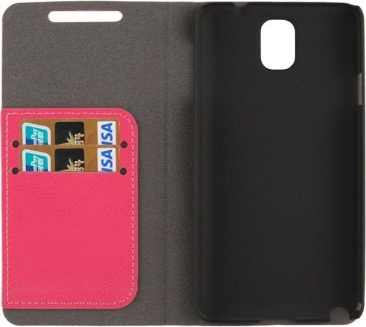 Produktbild König Design Schutzhülle (Flip Quer) für Handy Samsung Galaxy Note 3 N9000 (Samsung Galaxy Note 3)