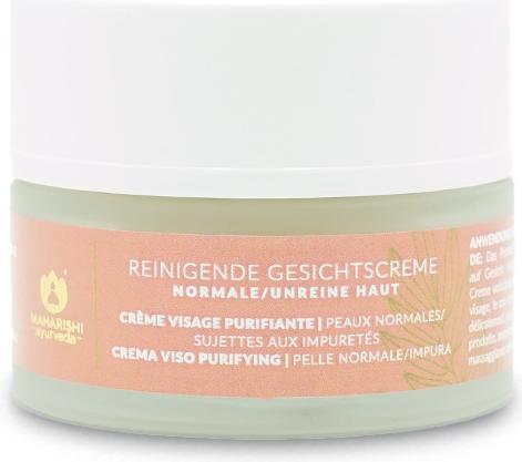 Actual product image Maharishi Ayurveda Premium cleansing face cream (50 ml, 24h cream)