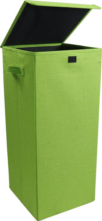 Produktbild VCM Wäschekorb Wäschebox Stoffbox mit Deckel Dreso L