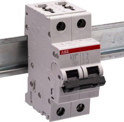 Produktbild ABB Sicherungsautomat S200 Typ B 25A 10kA