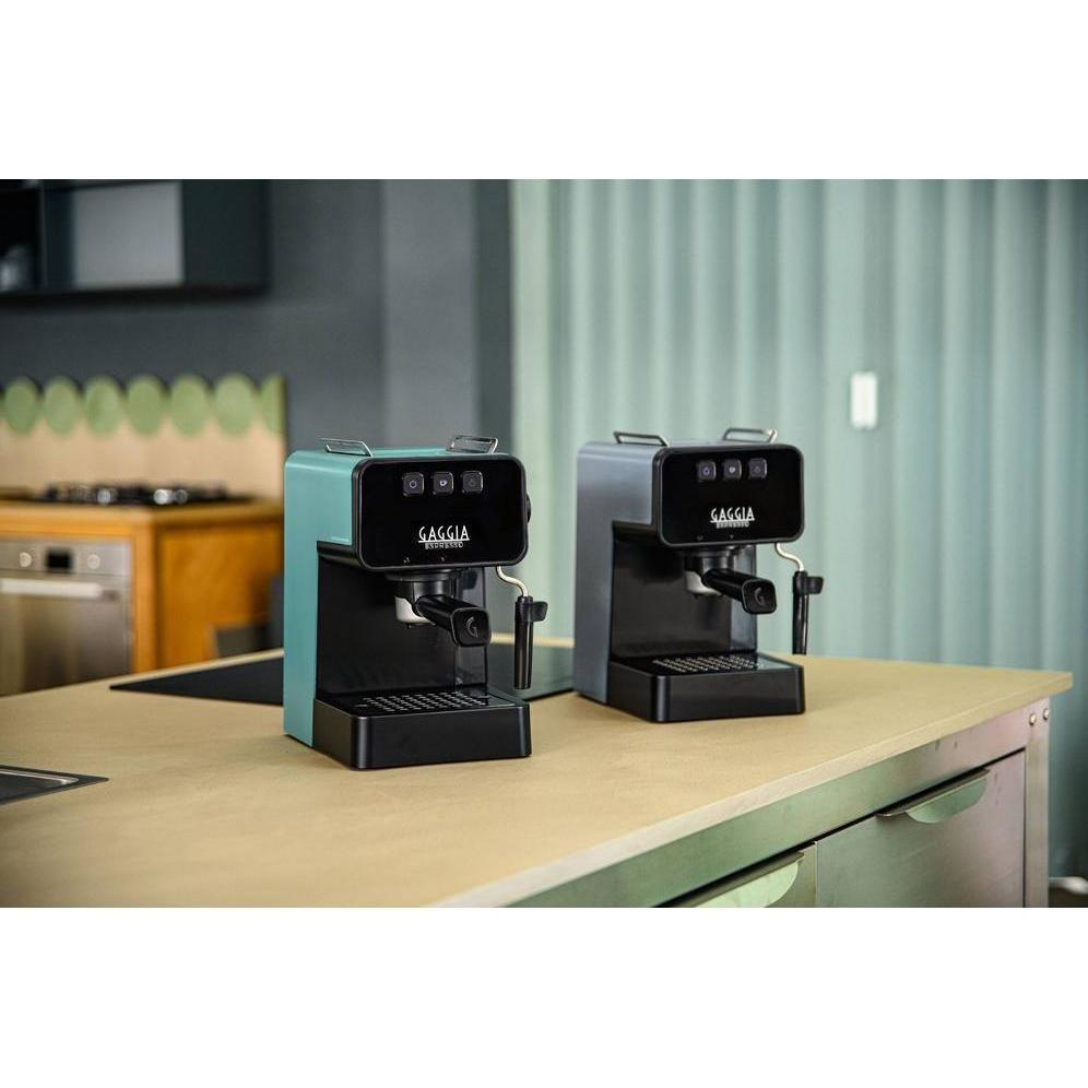 Thumbnail - Gaggia ESPRESSO DELUXE verde EG2111/63, Siebträgermaschine, Grün