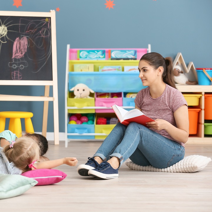 Image du produit Relaxdays Étagère pour enfants