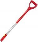 Actual product image Wolf-Garten Aluminium D-handle