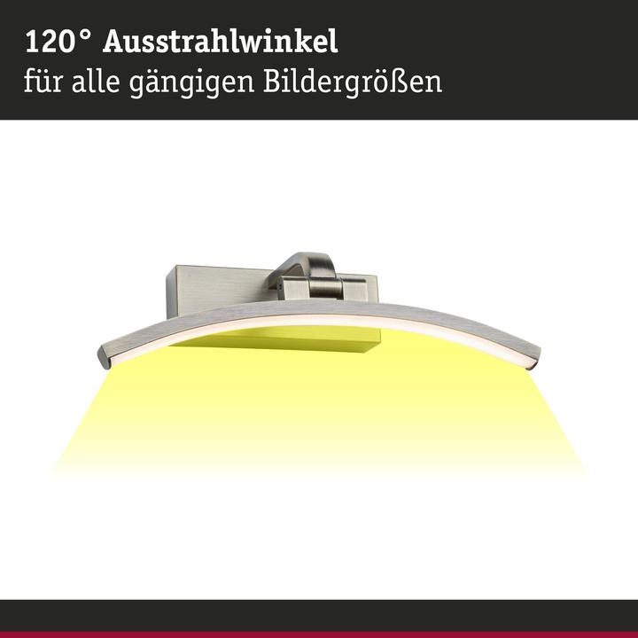Actual product image Paulmann Bento picture light (300 lm)