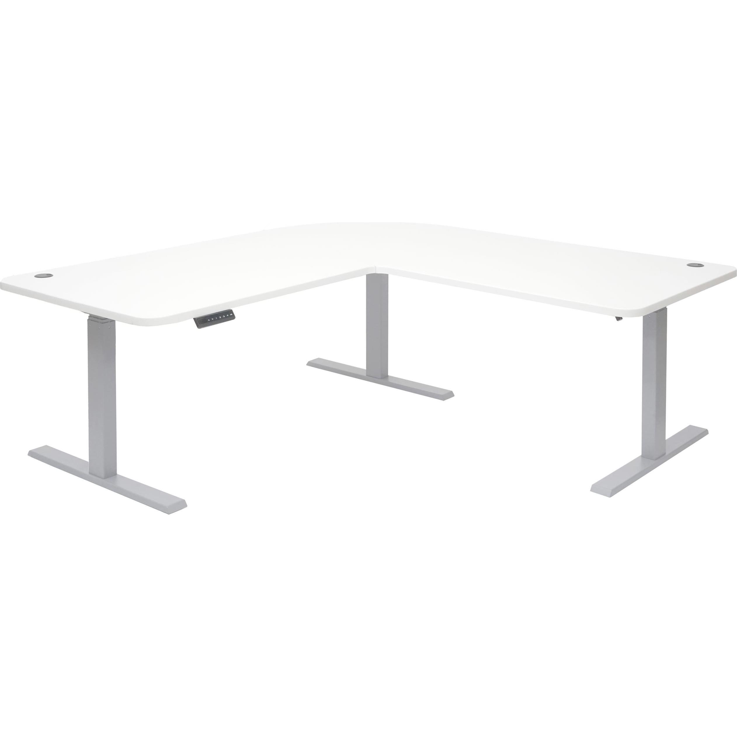 MCW, Schreibtisch, D40-84 (121 x 177.5 x 177.5 cm)
