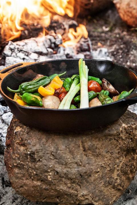 Actual product image Petromax Firepan (25 cm, Grill pan, Cast iron)