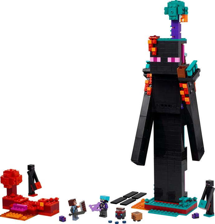 Productafbeelding LEGO Der Enderman-Turm (21279, LEGO Minecraft)