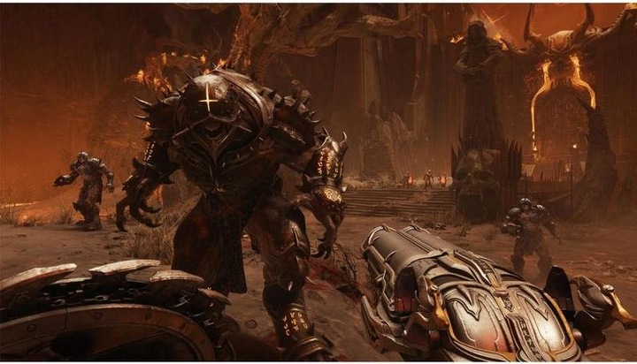 Productafbeelding Bethesda DOOM: The Dark Ages (PS5, DE)