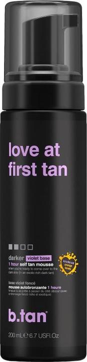 Immagine prodotto B.Tan - Love At First Tan Tan Mousse 200 ml (Schiuma autoabbronzante, 200 ml)