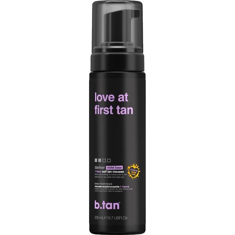 B.Tan, Zelfbruiner, - Love At First Tan Tan Mousse 200 ml (200 ml)