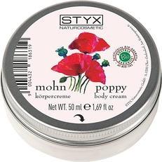 Produktbild Styx Body above cream with poppy Poppy oil ( Body Cream) - Volume: 50 ml (Körpercreme, 50 ml)