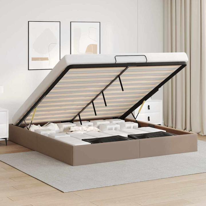 Actual product image vidaXL Ottoman-Bett (200 x 200 cm)