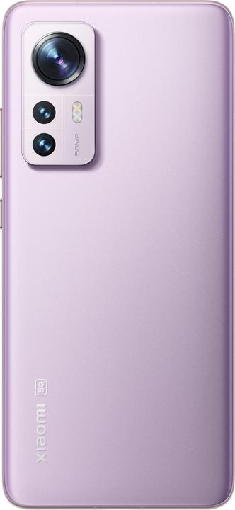 Actual product image Xiaomi 12 5G (256 GB, Purple, 6.28", Dual SIM, 5G)