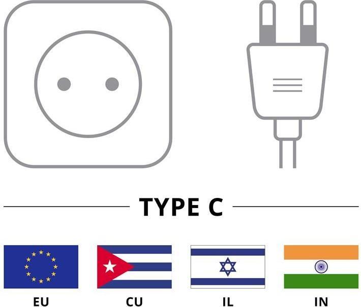 Actual product image Goobay Socket adapter (CEE 7/3, 2x)
