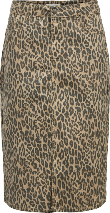 Produktbild Object Leoprint Jeansrock (L)