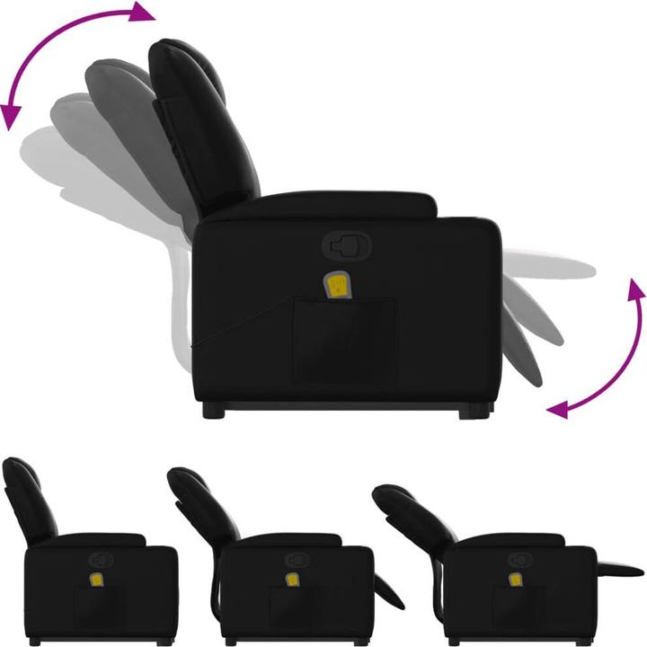 Produktbild vidaXL Massagesessel mit Aufstehhilfe