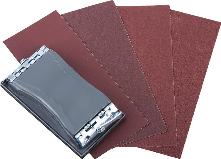 Produktbild wolfcraft 1 Handschleifer-Set 41-tlg. (P60)