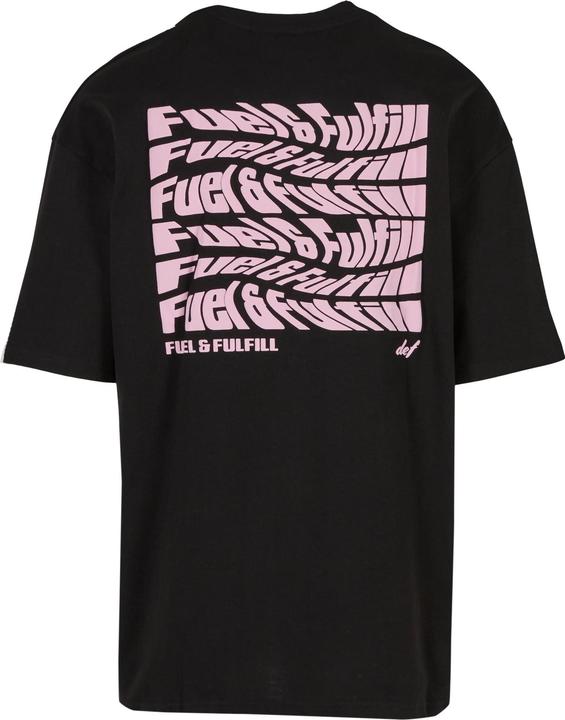 Produktbild DEF FUEL T-Shirts jetblack L (L)