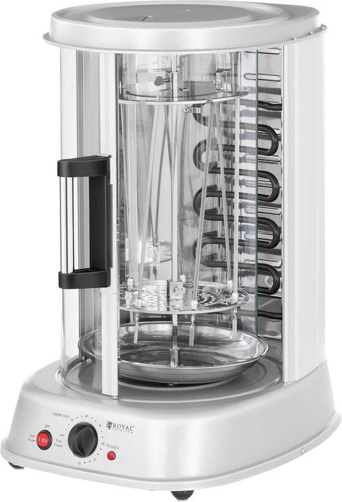 Produktbild Royal VKB Catering Verticale grill- 3-in-1 - 1.800 W - 31 L (1.80 kW)