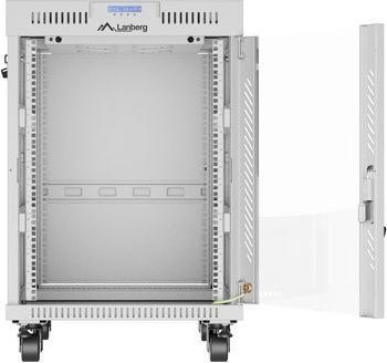 Actual product image Lanberg rack cabinet 15U 600x800 glass (15 RU, 19 inch rack)