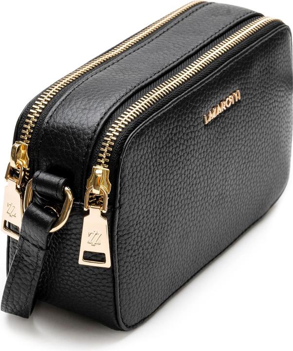 Actual product image Lazarotti Bologna Leather shoulder bag leather 18 cm