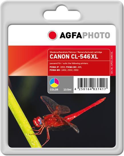 Produktbild AGFAPHOTO Apccl546cxl (C, M, Y)