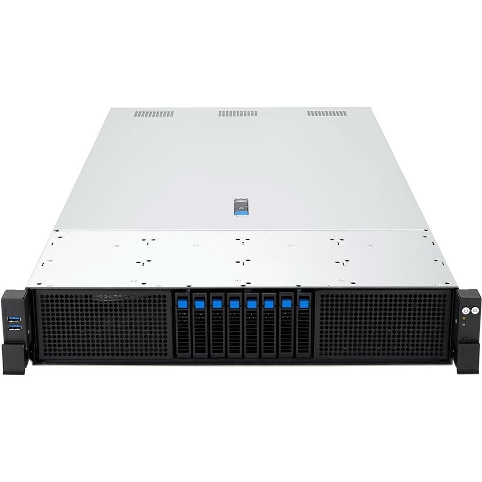 ASUS RS720A-E13-RS8G/3.2WK/8NVMe/GPU, Server Barebone