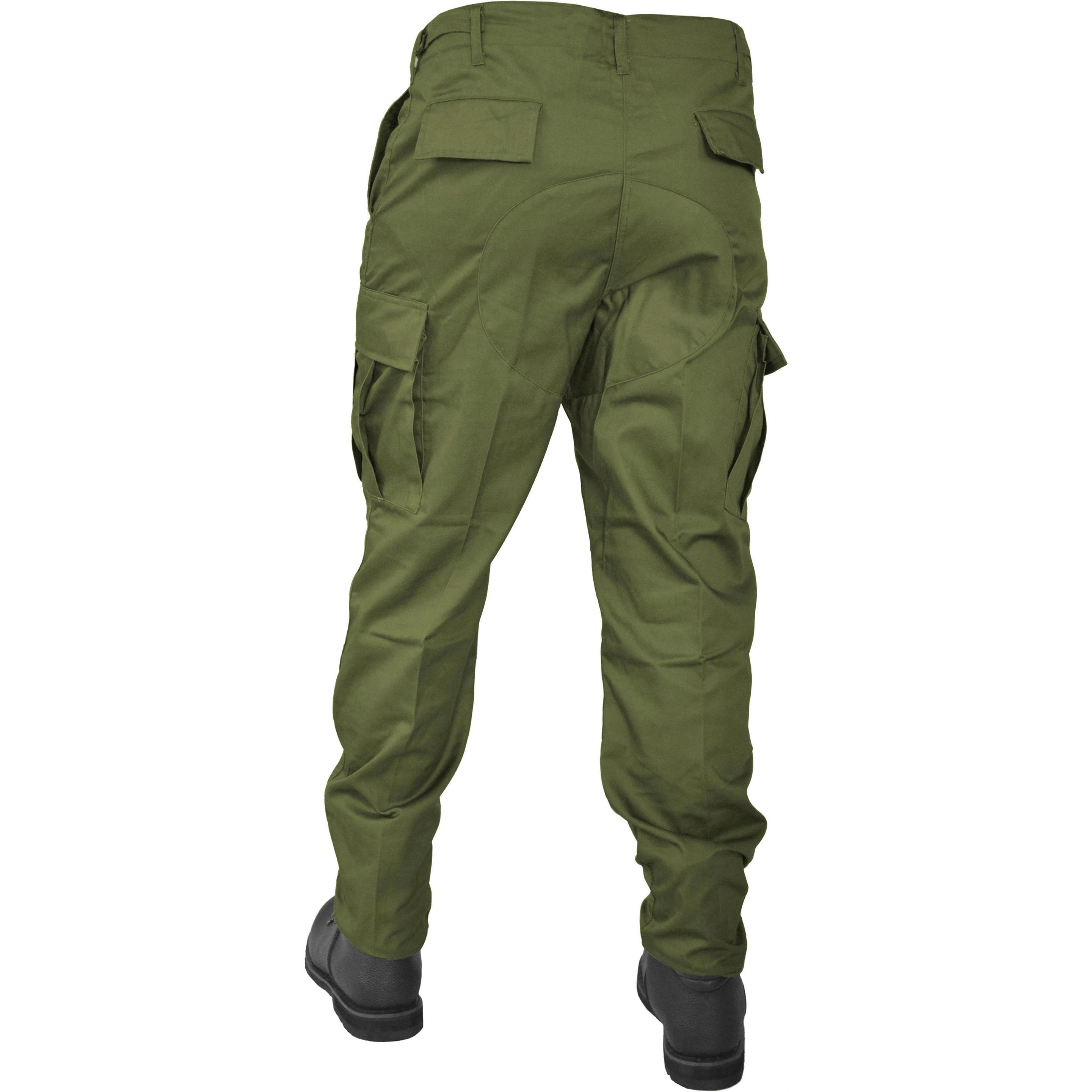 Thumbnail - Normani, Herren, Hosen, Herren BDU Rangerhose Trooper, Grün, (3XL)