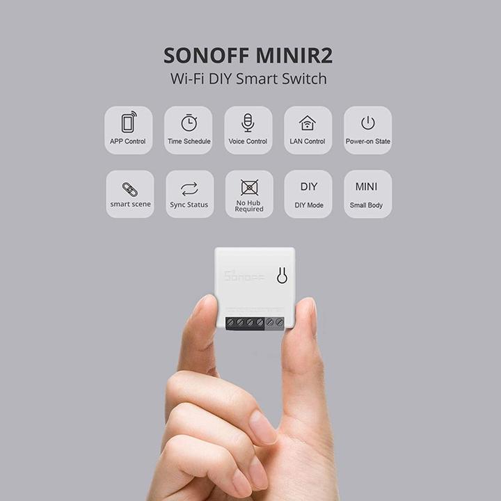 Produktbild Sonoff Mini R2 (Schaltaktor)