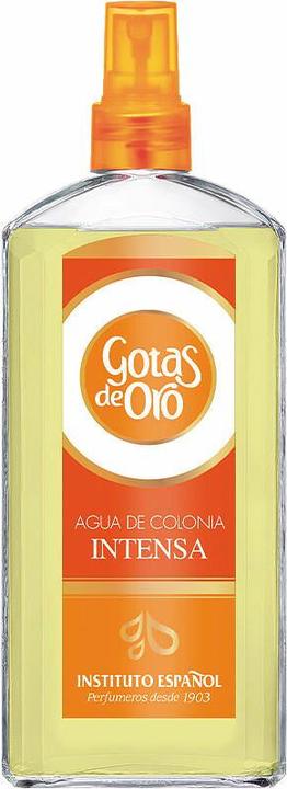 Immagine prodotto Instituto Español GOTAS DE ORO INTENSA acqua di colonia spray 400 ml (Eau de cologne, 400 ml)