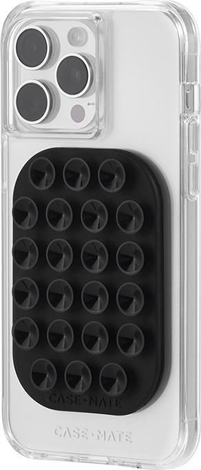 Image du produit Case-Mate Support de téléphone à ventouse Stick It ! - Support à ventouse MagSafe (Noir de minuit)
