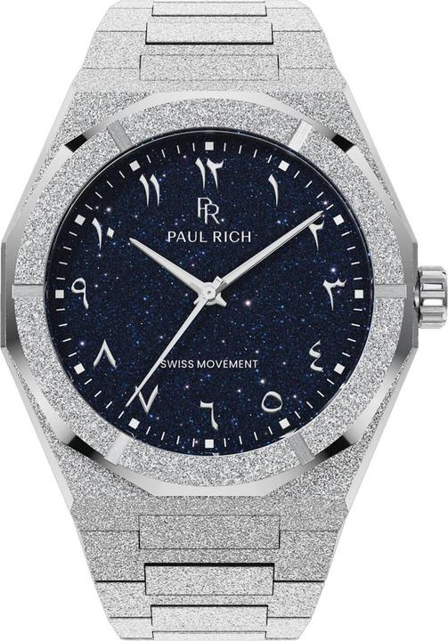 Paul Rich PR-45221 Herrenuhr Frosted Star Dust II 43mm 5ATM (43 mm)
