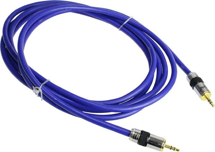 Immagine prodotto InLine Cavo jack - connettori placcati in oro, 3.5mm St/St (5 m, Connettore da 3,5 mm (AUX))