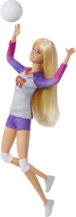 Actual product image Barbie Made to Move™ Volleyball Player Doll