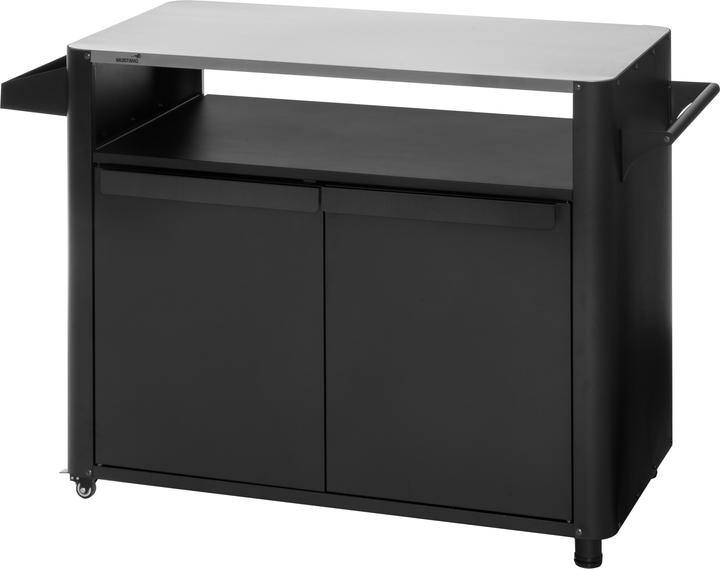 Mustang Storage cabinet with side table