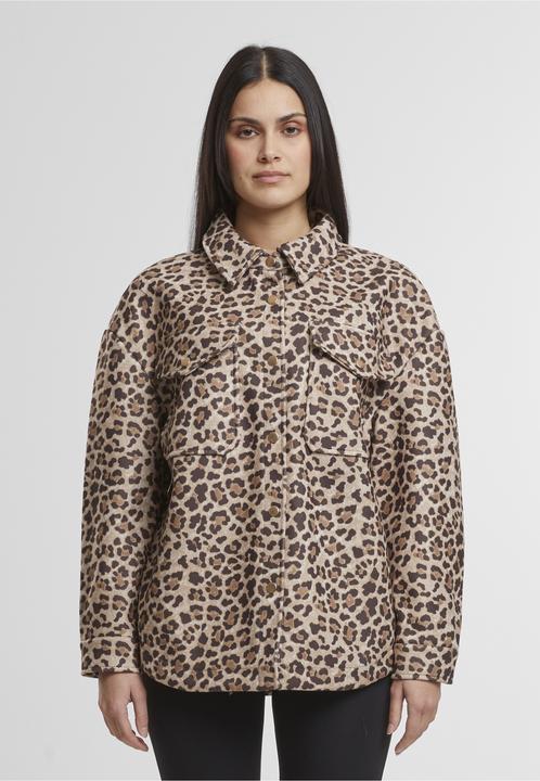 Produktbild Urban Classics Ladies AOP Overshirt (M)