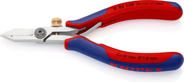 Actual product image Knipex Electronics Wire Stripping Shears (135 mm)