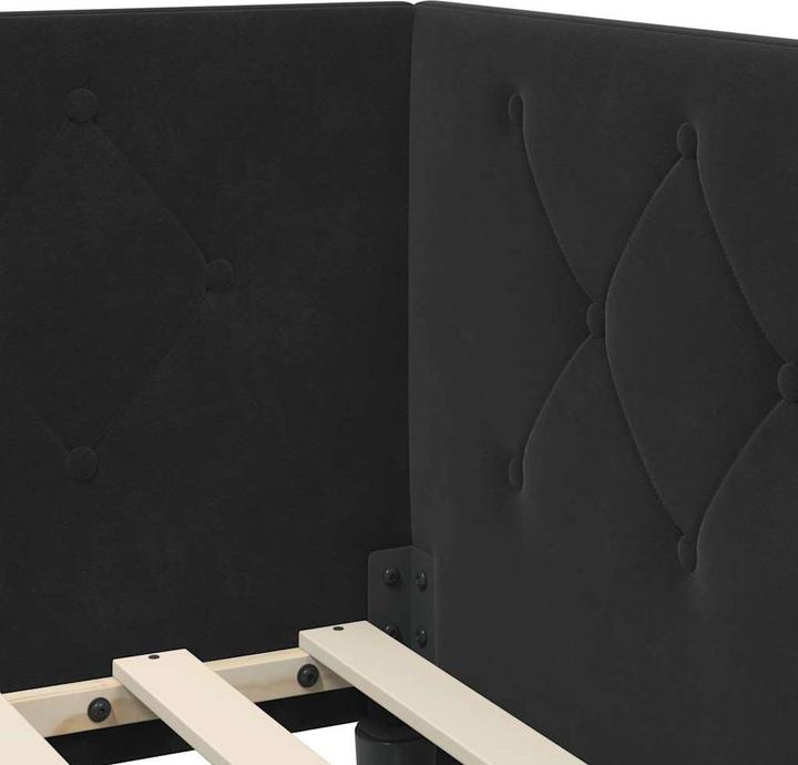 Image du produit vidaXL Eckbettgestell (100 x 200 cm)