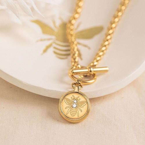 Produktbild Purelei Lele Kette (Edelstahl 18K vergoldet)