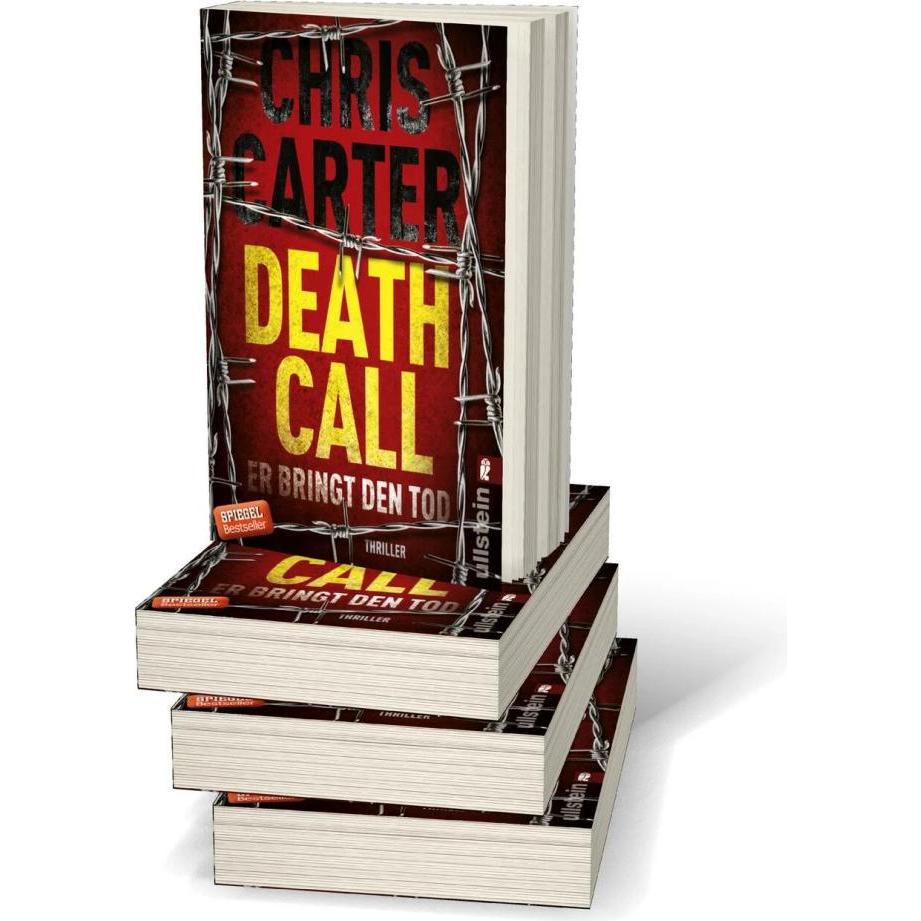 Thumbnail - Death Call - Er bringt den Tod, Belletristik von Chris Carter