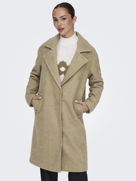 Produktbild JdY Jdyeloise Long Boucle Jacket Otw Hab (XS)