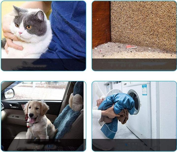 Produktbild Esmée Wiederverwendbare Fusselpfote, 2er Set, Tierhaarentferner für Waschmaschine