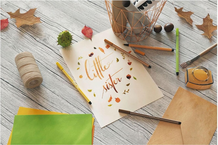 Produktbild STABILO Pen 68 Premium-Filzstift (Neonpink, 1 x)
