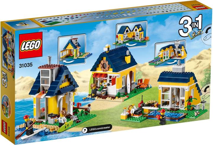 Actual product image LEGO Beach Hut (31035)