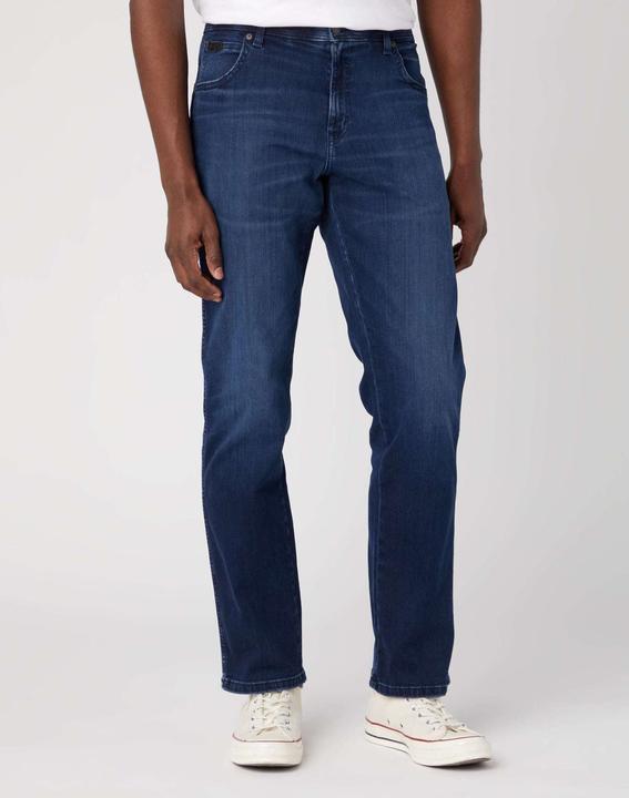 Produktbild Wrangler Texas Jeans Straight Fit Arm Strong (W42/L32)