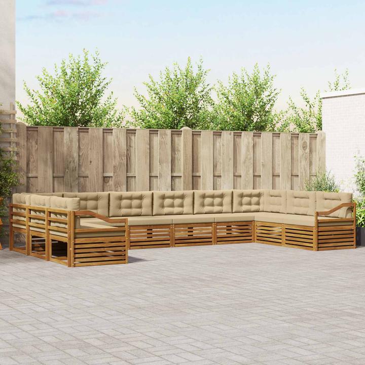 Produktbild vidaXL Outdoor-Sofa